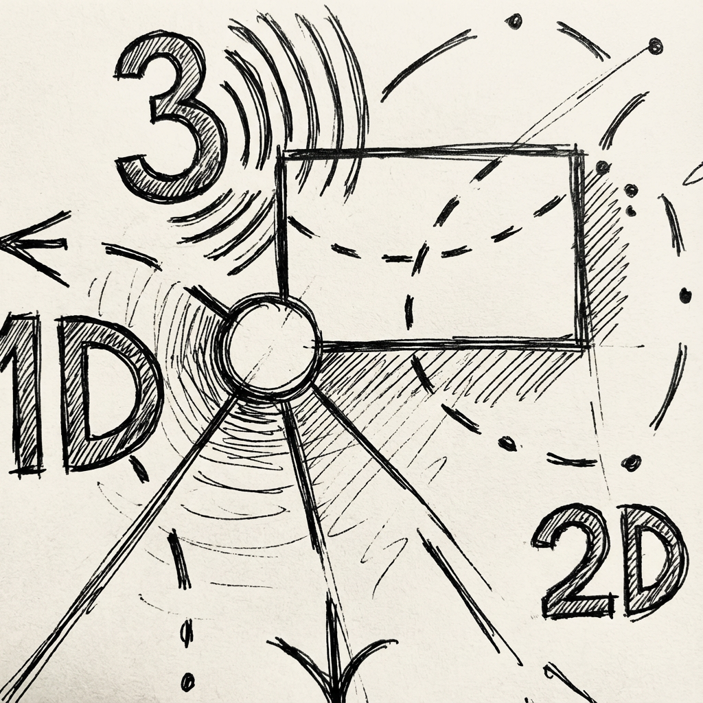 AI image generated of A rough abstract doodle of a stick-figure-like figure with a boxy torso and outstretched arms, surrounded by scattered markings.