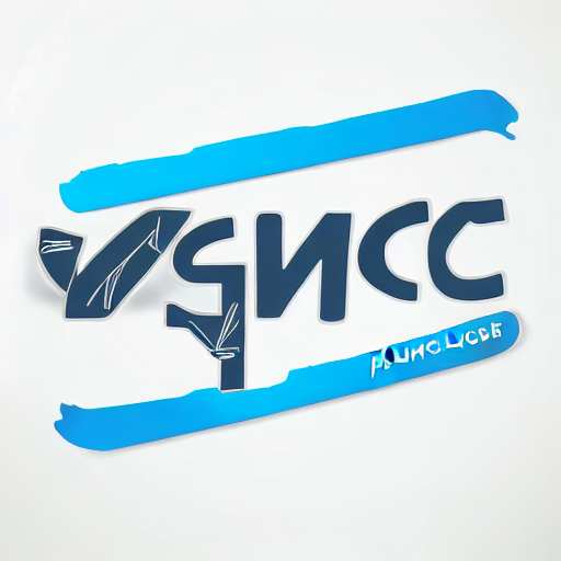 AI image generated of A blue and white logo with the letters GMRC.