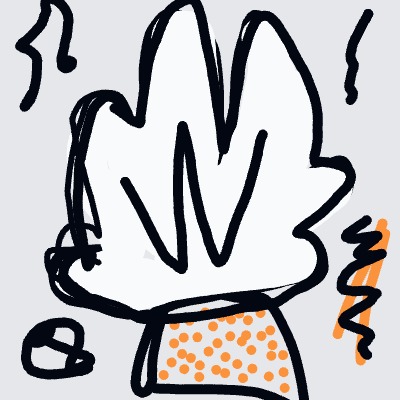 A drawing of a fireplace with a polka dot shirt on it.